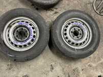 Roata, janta originala MERCEDES SPRINTER an 2007-2017 cu cauciuc Continental vara 235/65R16C