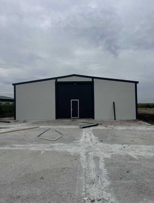 Confecționăm hale metalice structuri metalice