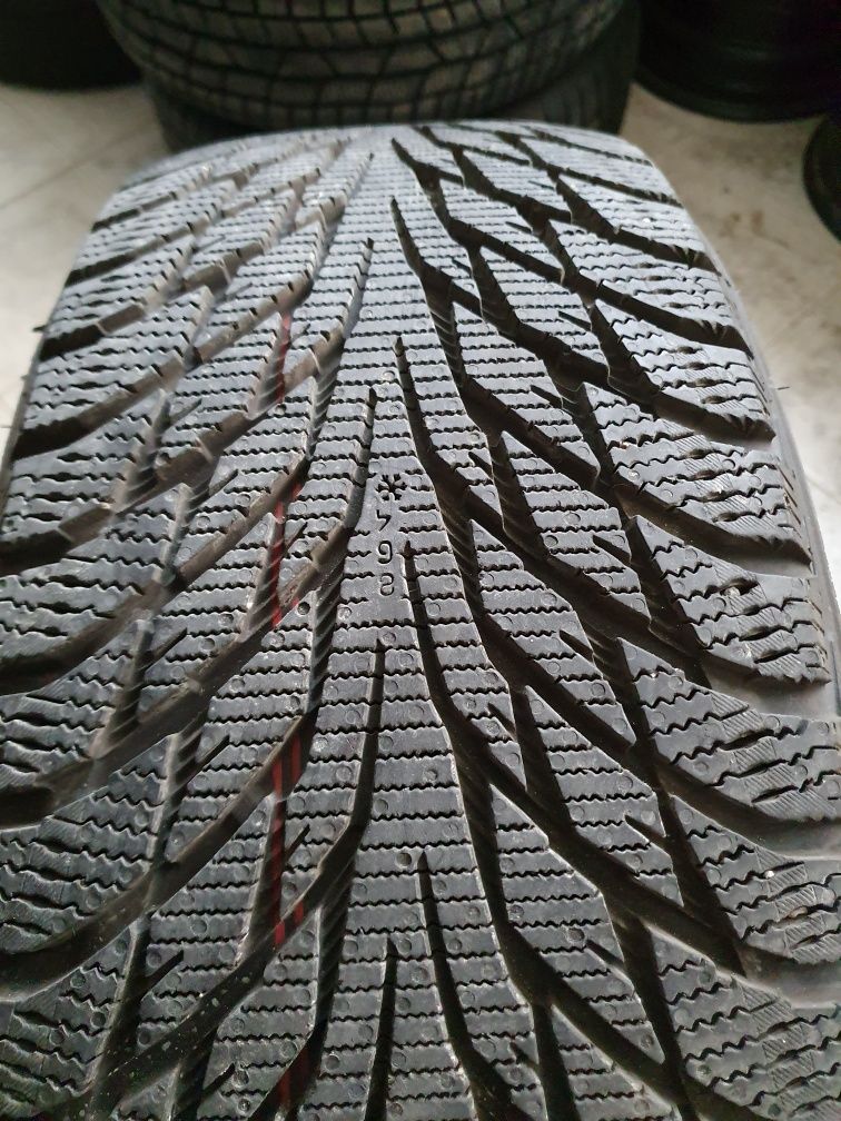 Jante roti de iarnă originale Audi 225 60 R16 Nokian