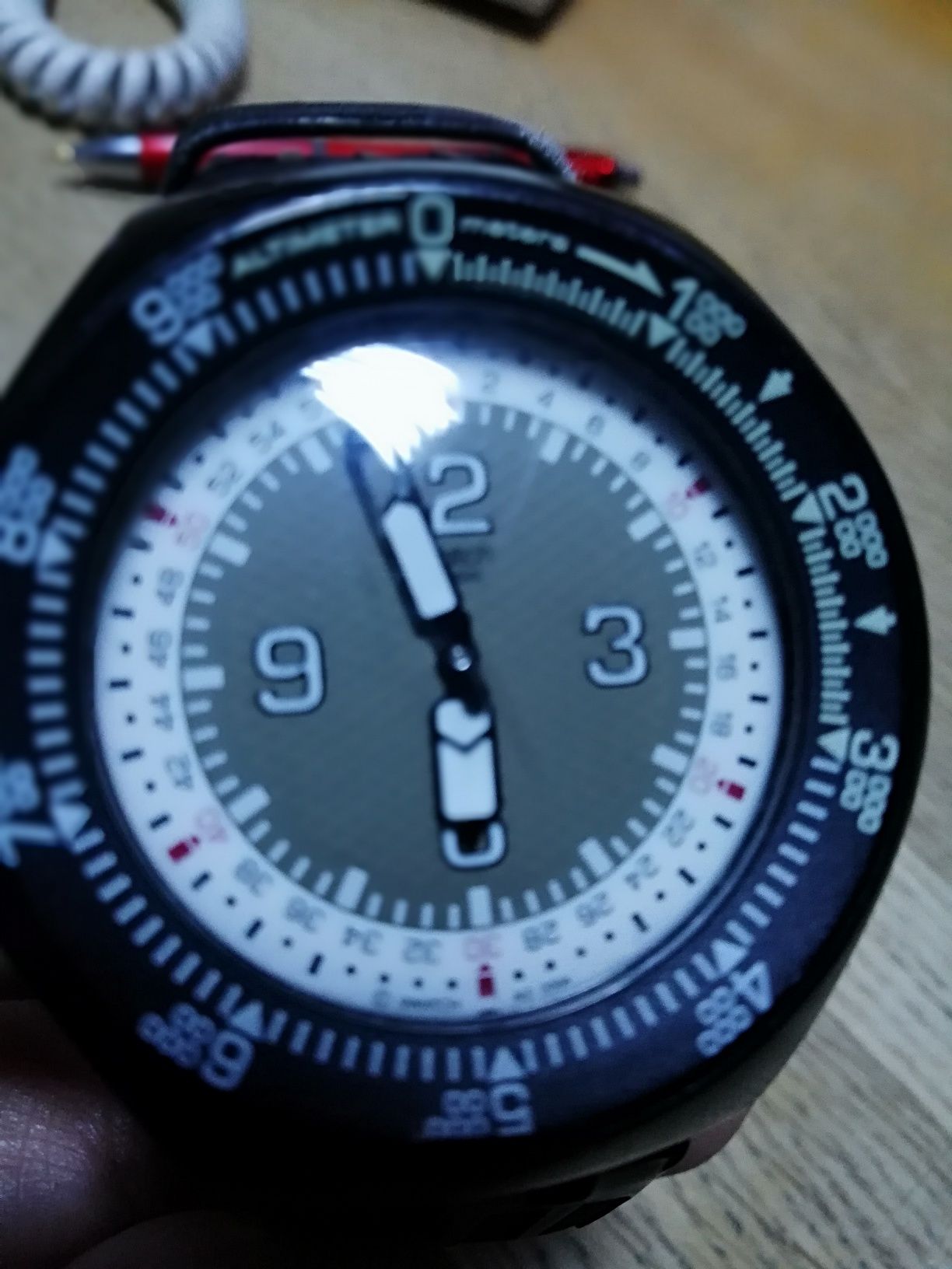 Swatch Altimeter