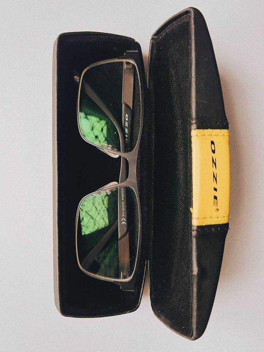 Ochelari de vedere Jaguar Police Ozzie cu etui toc ochelari titan