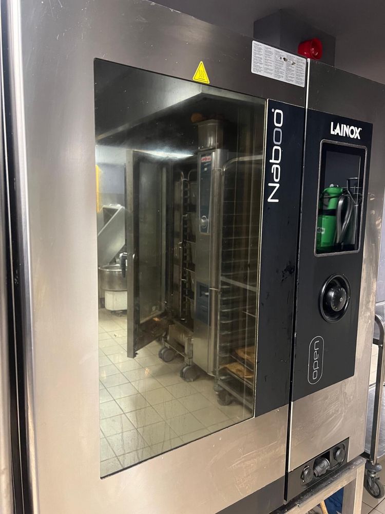 LAINOX Rational NABOO - Convectomat Cuptor 10 tavi + suport