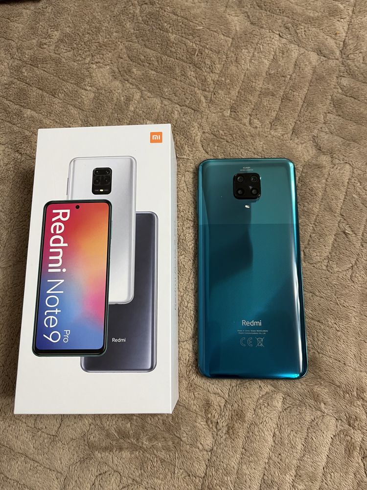 Продам redmi note 9 pro!