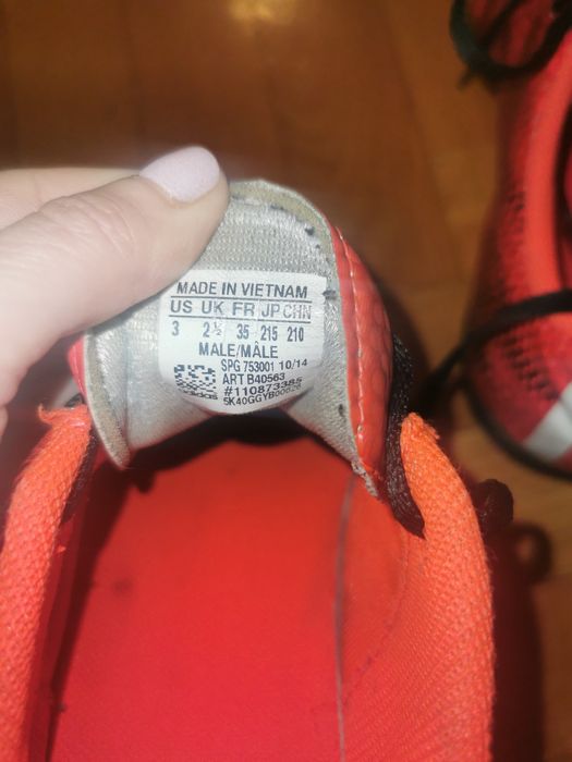 Детски футболни обувки Adidas F5 Tf