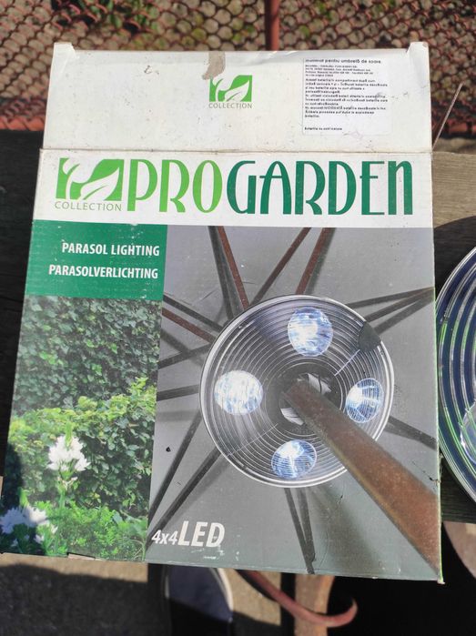 Lampa de gradina