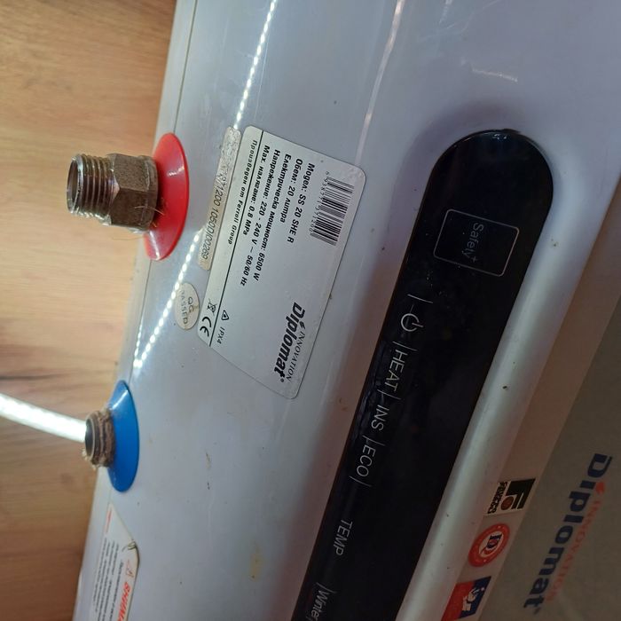 Бойлер хоризонтален  Дипломат