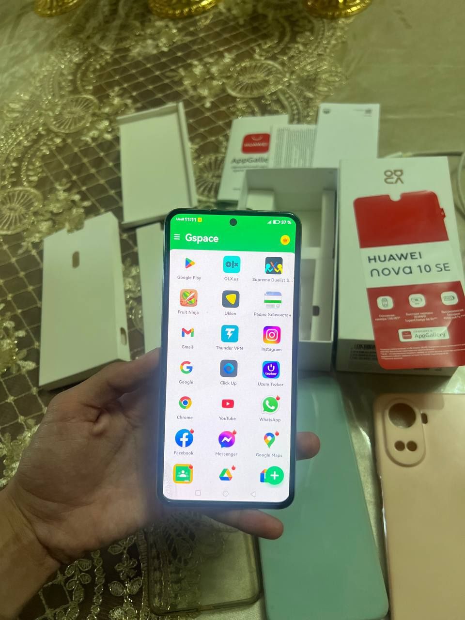 Huawei Nova 10 Se 8/128gb ideal