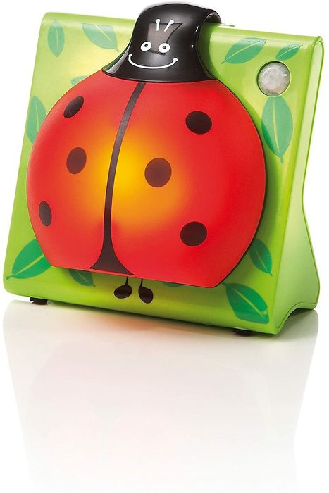 Lampa de veghe pentru copii Philips Lumigos Guidelight Bug