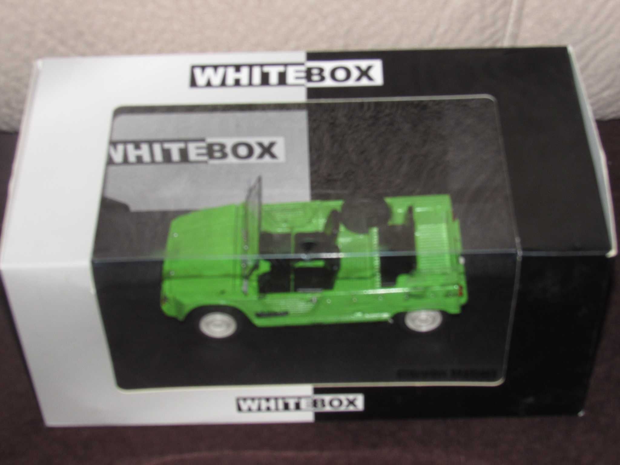 1/24 WhiteBox - Citroen Mehari, Citroen Traction 2 модела