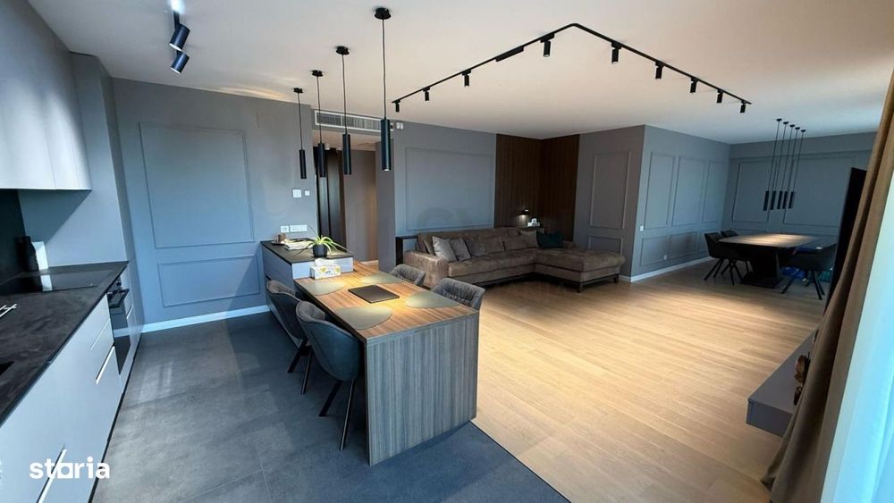 Penthouse Pipera I terasa 90 mp I loc parcare inclus