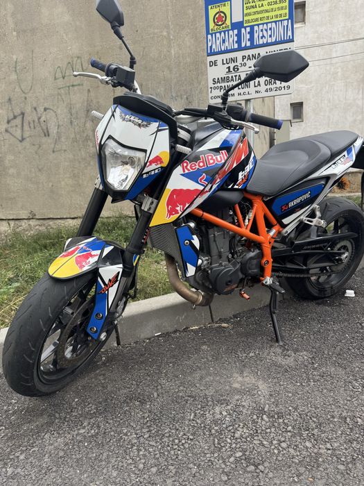Vand ktm duke 690
