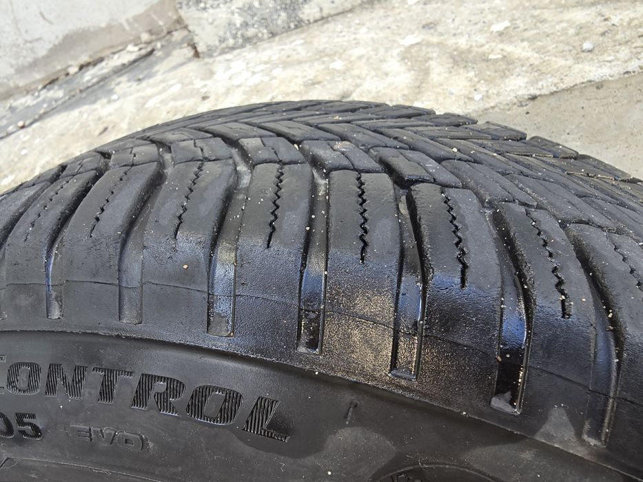 Джанти Ronal 5x112 j7 et45 16" audi  Vw Mercedes  С гуми Bridgestone