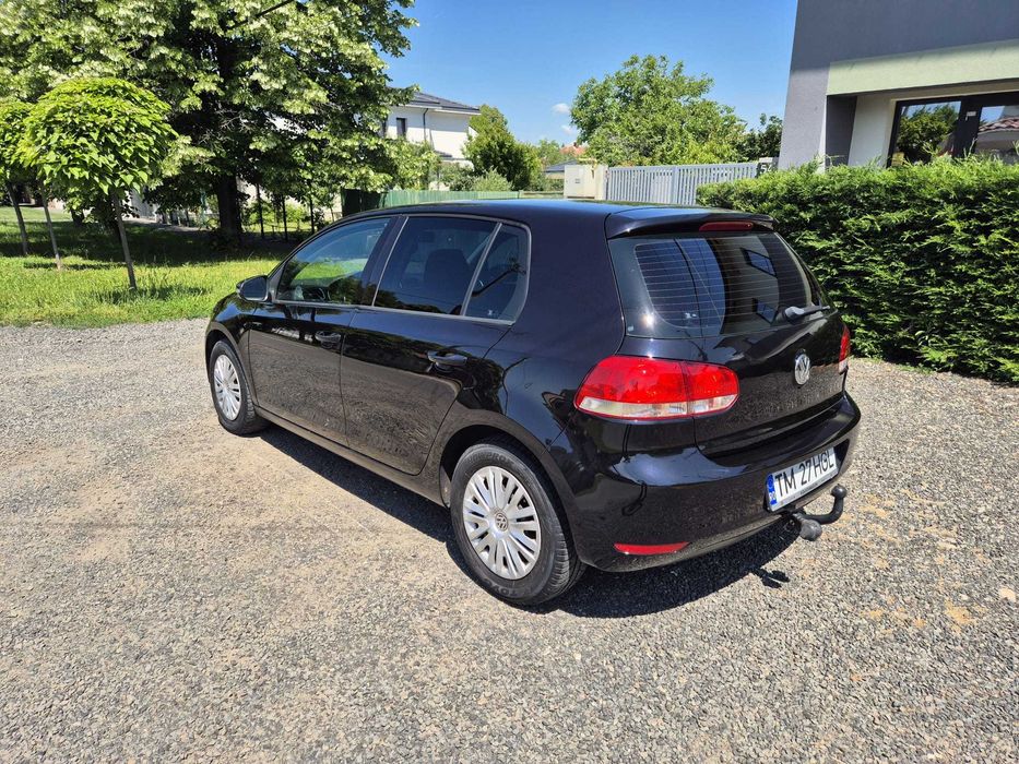 VW Golf 6 1.6 MPI Benzină 102 Cp 2009 Euro 5