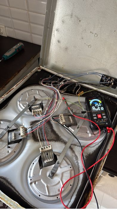 Ремонт электроплиты электроплит электро плиты варочной поверхности