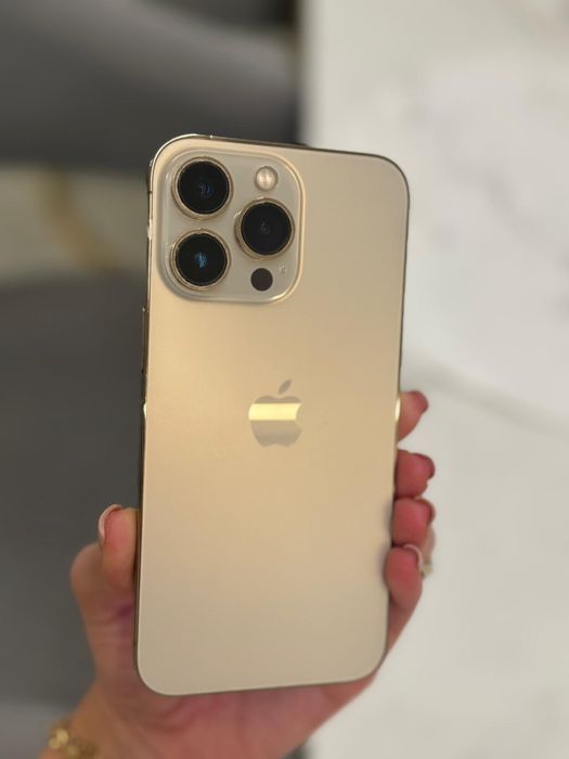 IPHONE 13 PRO  / 256 GB / Gold / Impecabil ( ca nou)