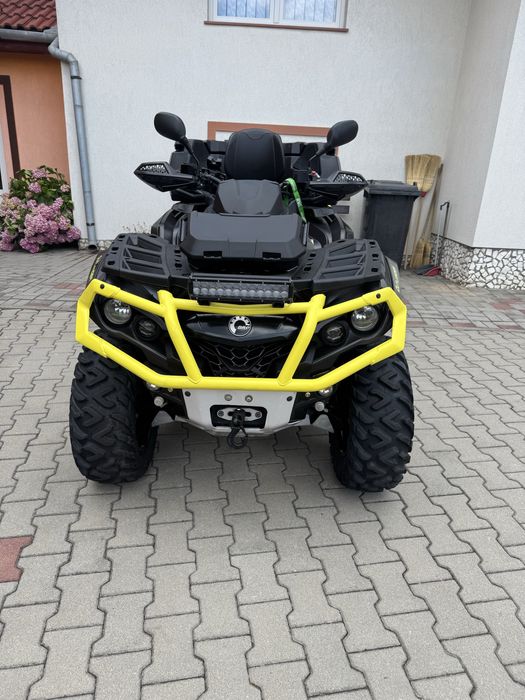 Can am outlander max xtp 1000
