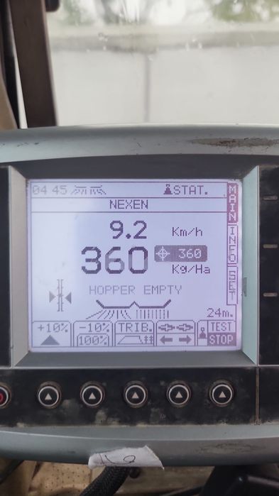 Mig Meao împrăștiat azot Sulky