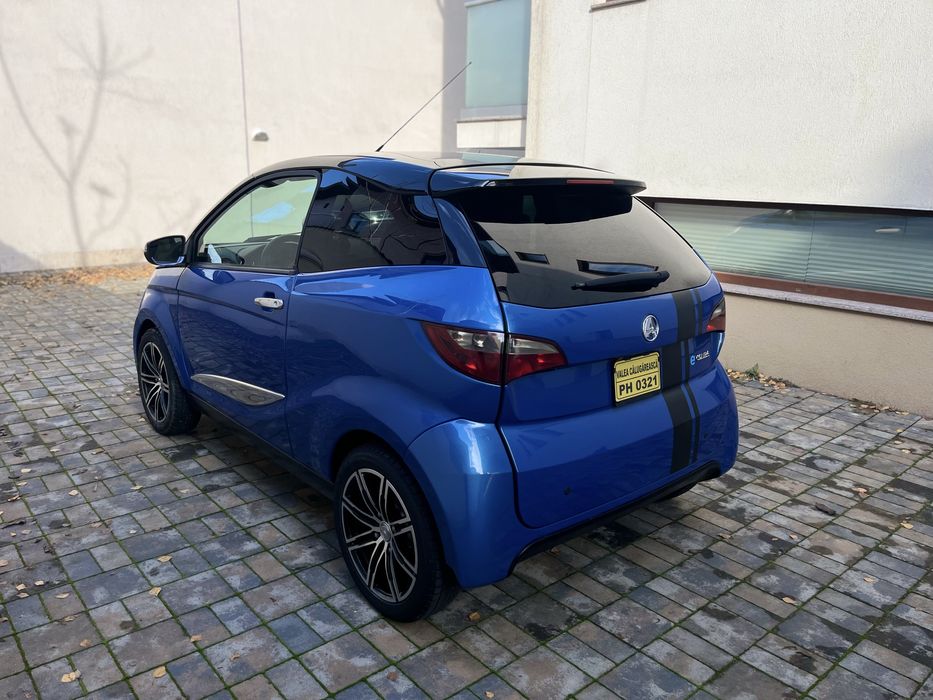 Aixam e Coupe Full Electric 16 Ani