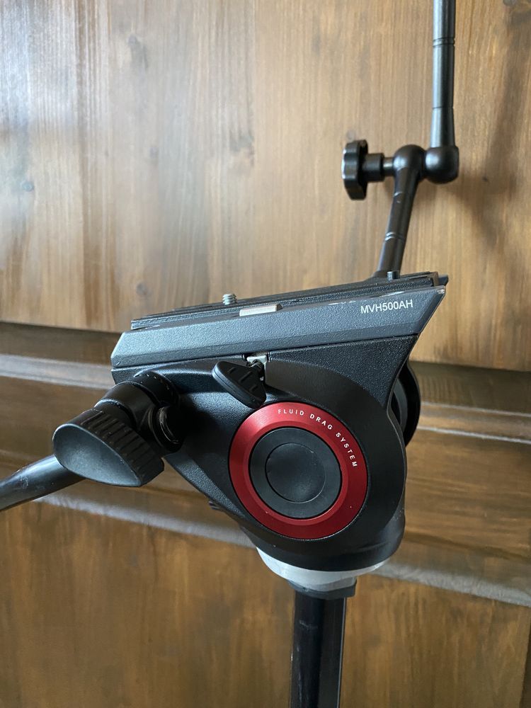 Cap trepied Video Manfrotto