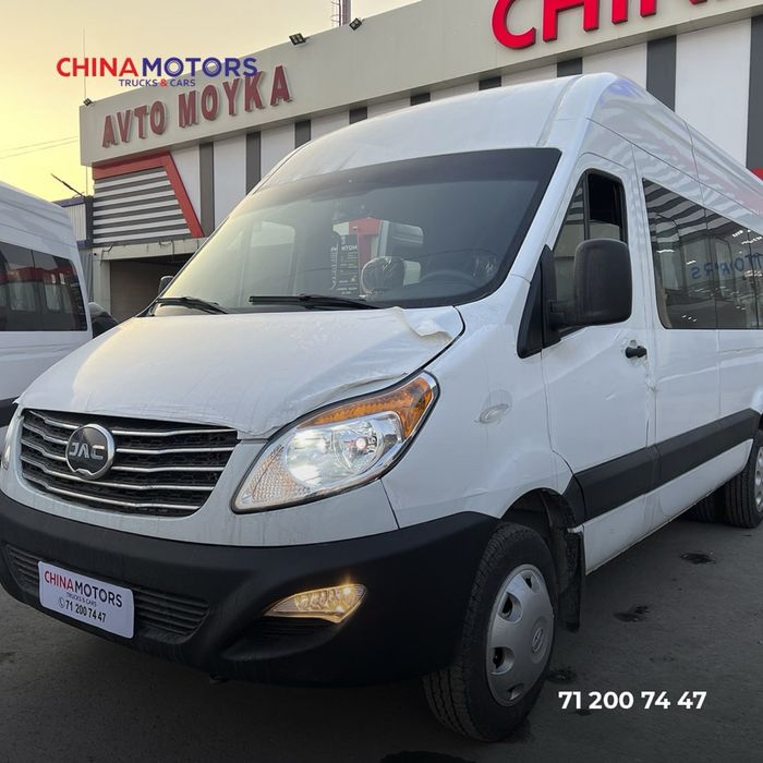 JAC SUNRAY 21 kishilik? 16 kishilik