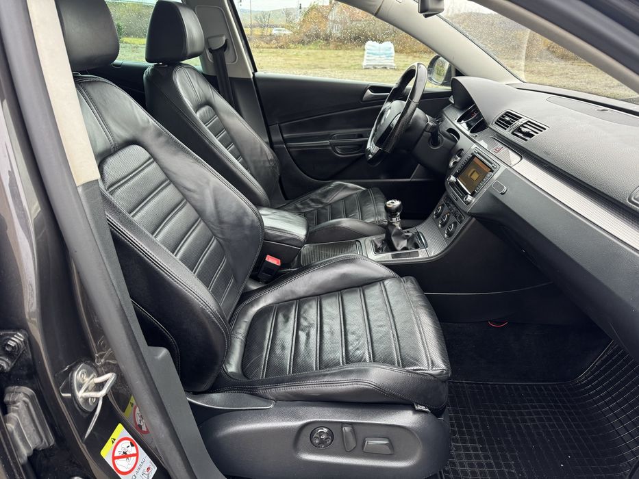 Vw passat b6 Rline motor 2.0 tdi 143cp euro5 adus recent din germania