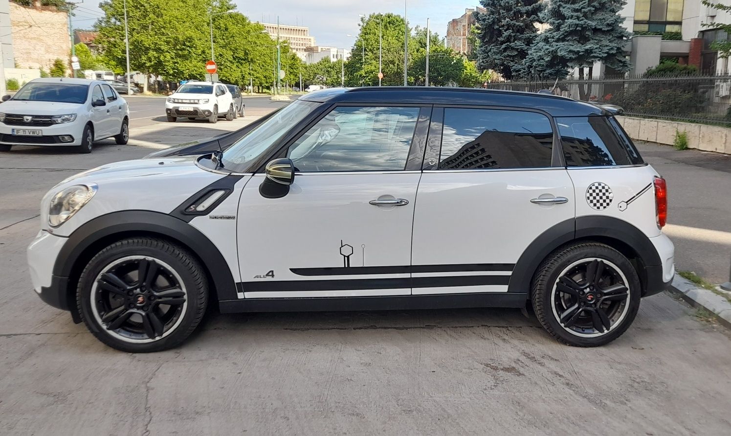 Mini Cooper S Countryman 4A LL