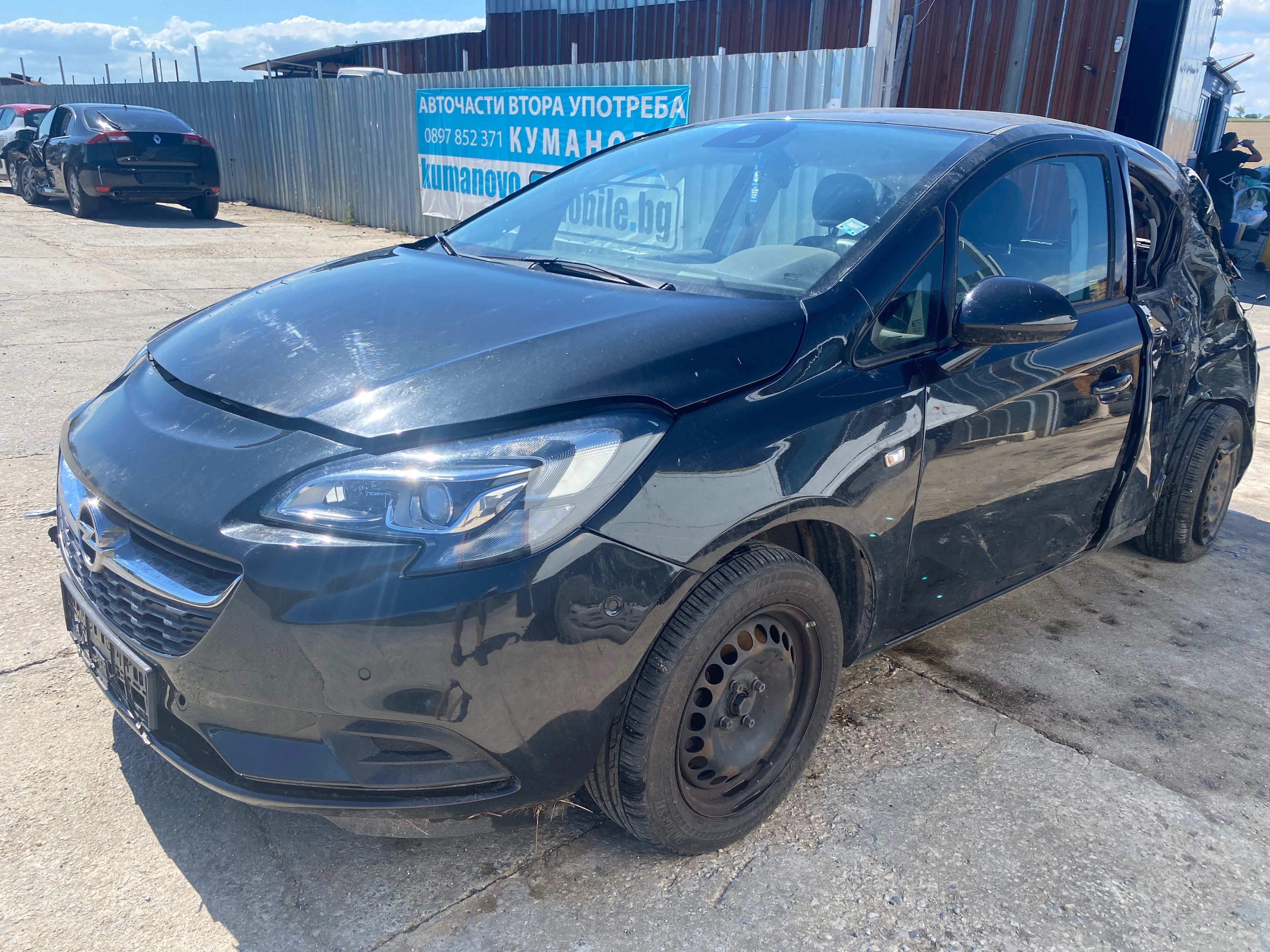 Opel Corsa E 1.0i B10XFT, 6ск. M8Z, 115 кс.,2015, 28 000 km.,Опел