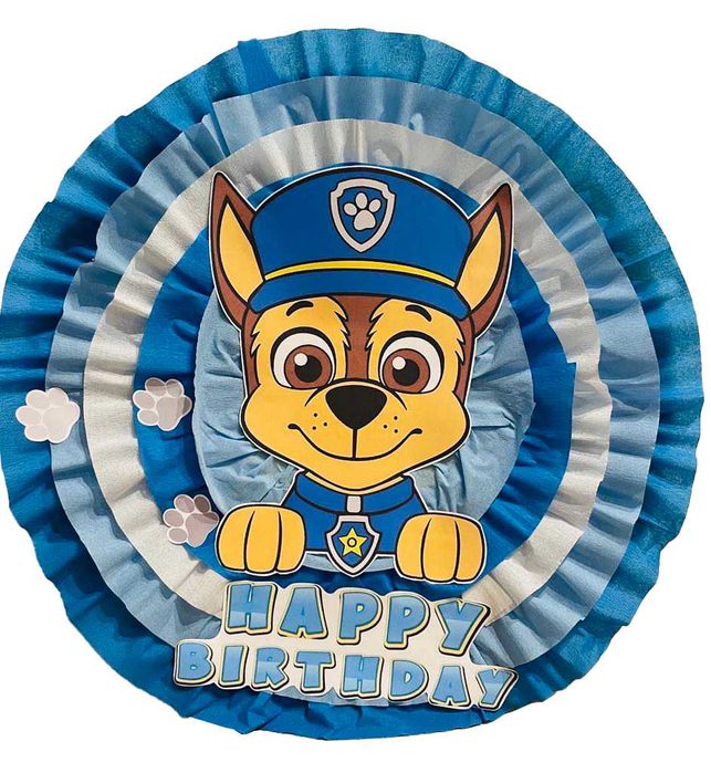 Пинята с Чейс от Пез патрул