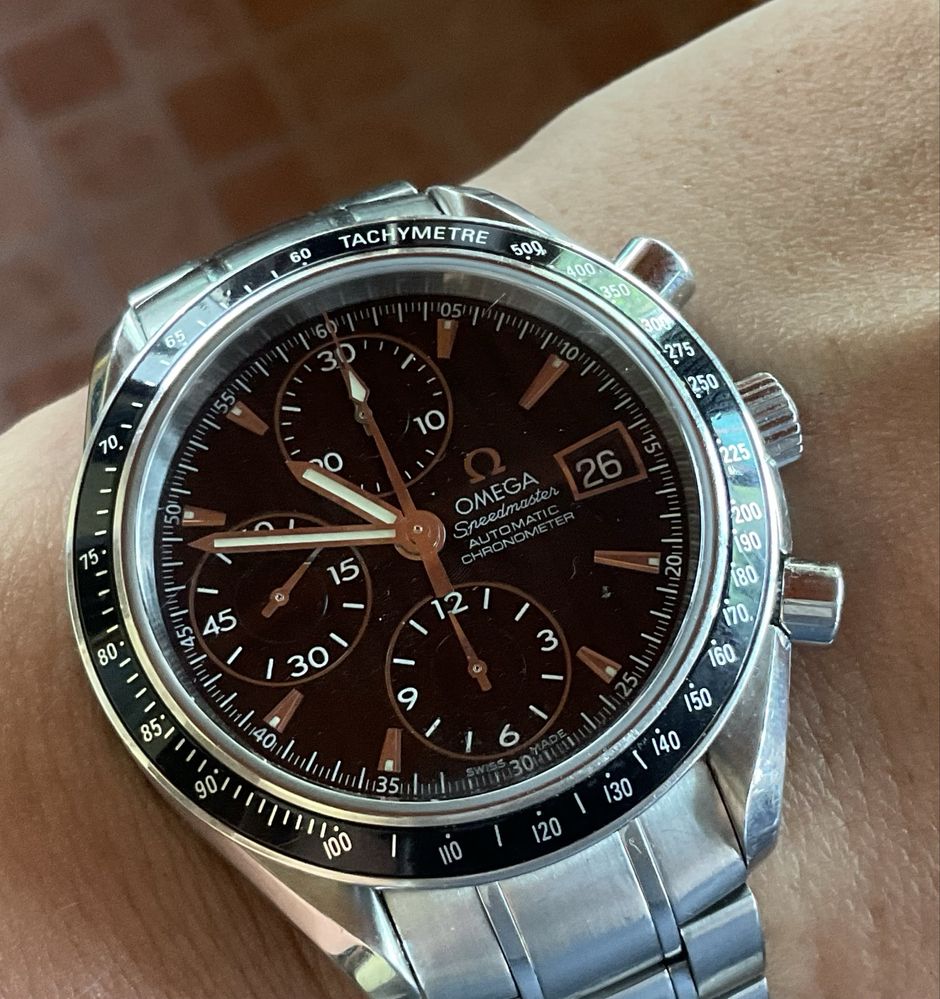 Omega speedmaster date chronograph