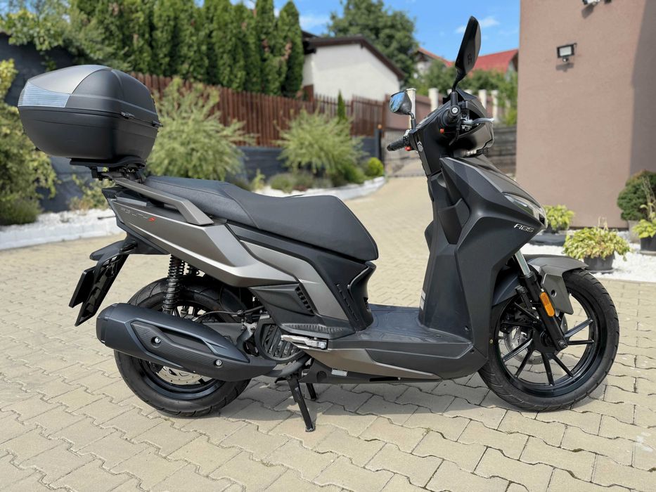 Scuter Kymco Agility S 125 ABS + Topcase + Garantie pana in Apr. 2027