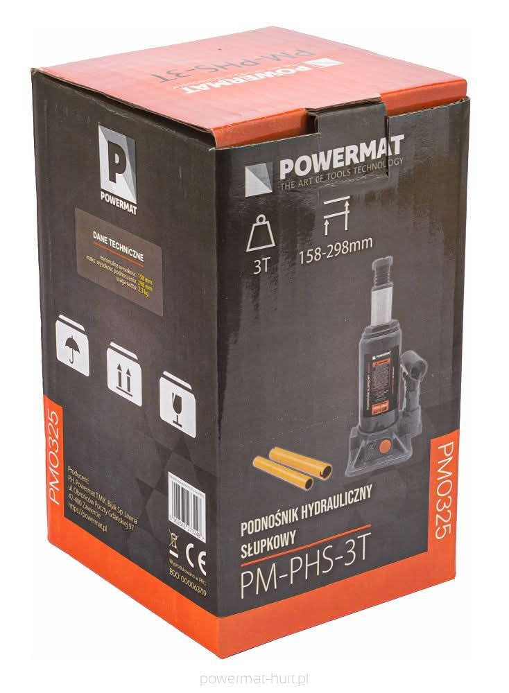 Cric hidraulic 3T PM-PHS-3T , Powermat PM0325