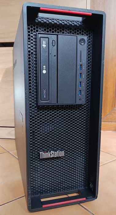 Calculator Unitate PC Gaming Lenovo ThinkStation  i7 10700k Ram 32 Gb