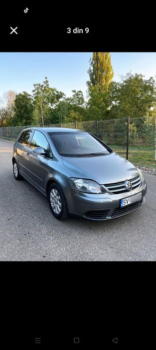 Volkswagen Golf 5 plus 1,9 Tdi