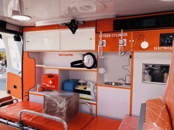 HYUNDAI STARIA Ambulance Скорые помощь. На Заказ!