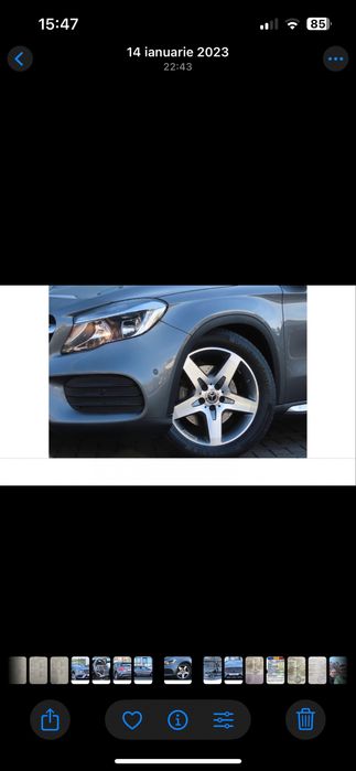 Mercedes Benz GLA 220