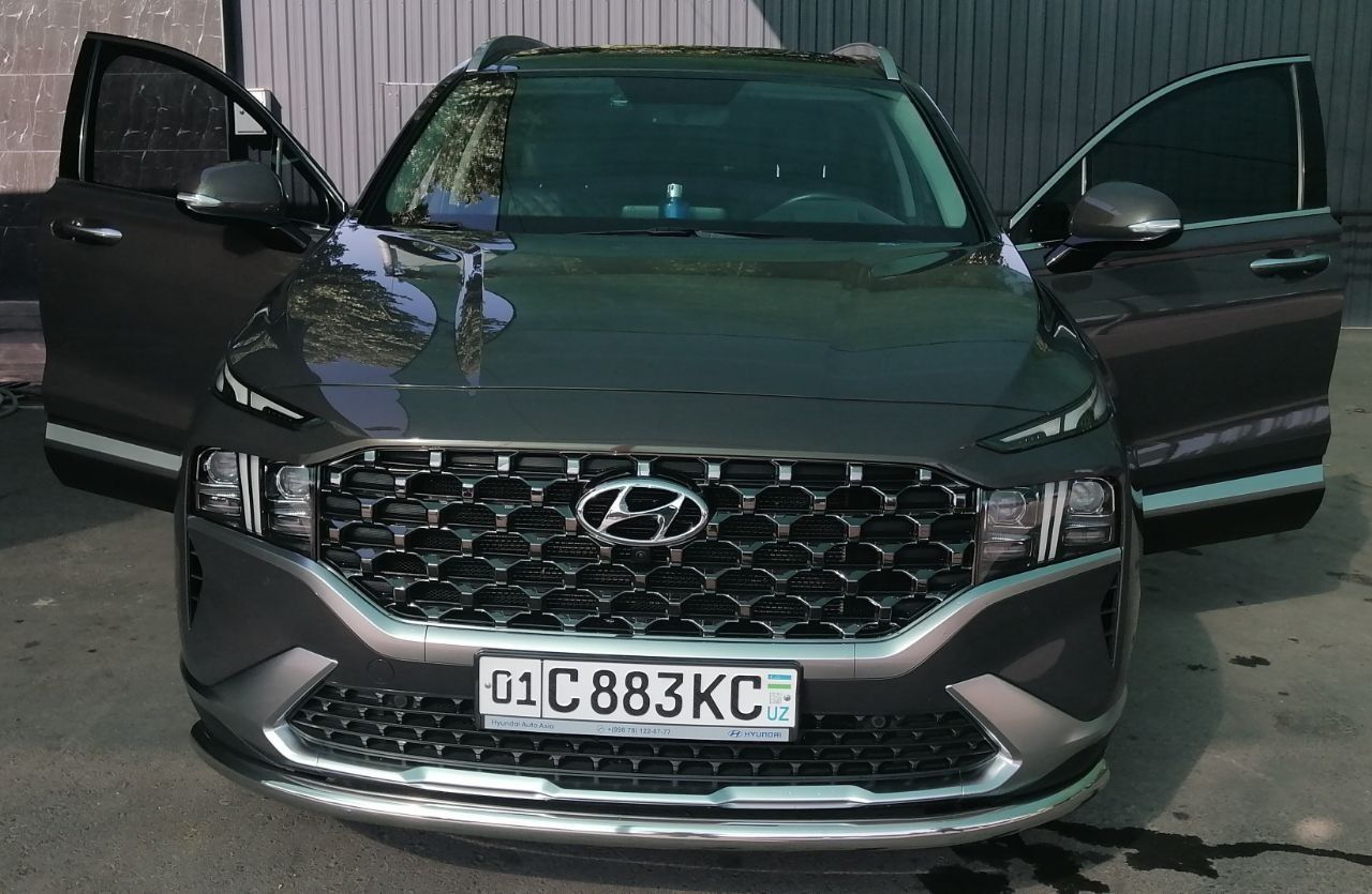Hyundai SantaFe 2021-22