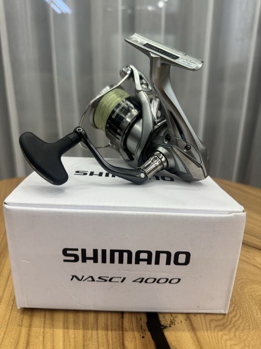 Катушка SHIMANO 21 Nasci 4000