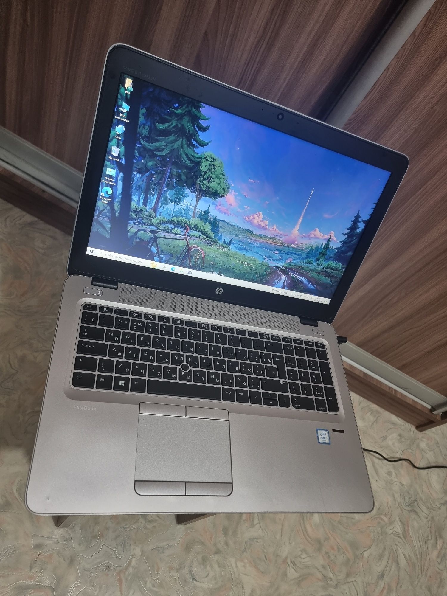 Hp elitebook i7 6пок ноутбук