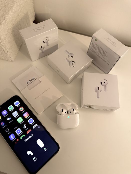 Airpods 4 Noi Sigilate