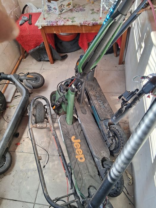 Ремонт на Електрически Тротинетки и Велосипеди за София