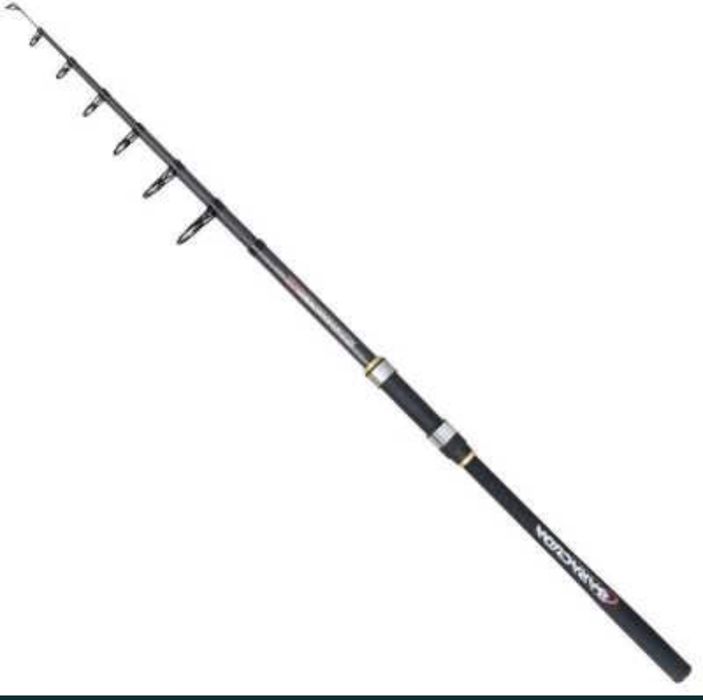 Lanseta fibra de carbon Baracuda Avangard Tele 300