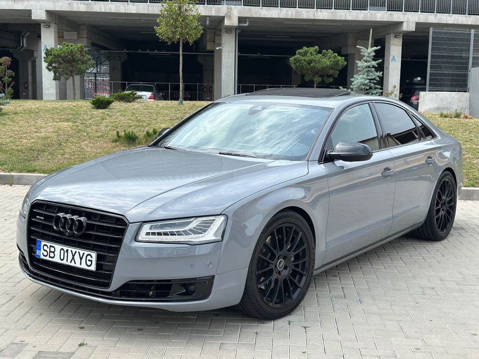 Audi A8 Proprietar • Garantie 24 Luni ! Dotari TOP!