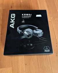 Професионални слушалки DJ Headphones AKG К518DJ
