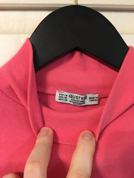 Top scurte  roz pentru femei M