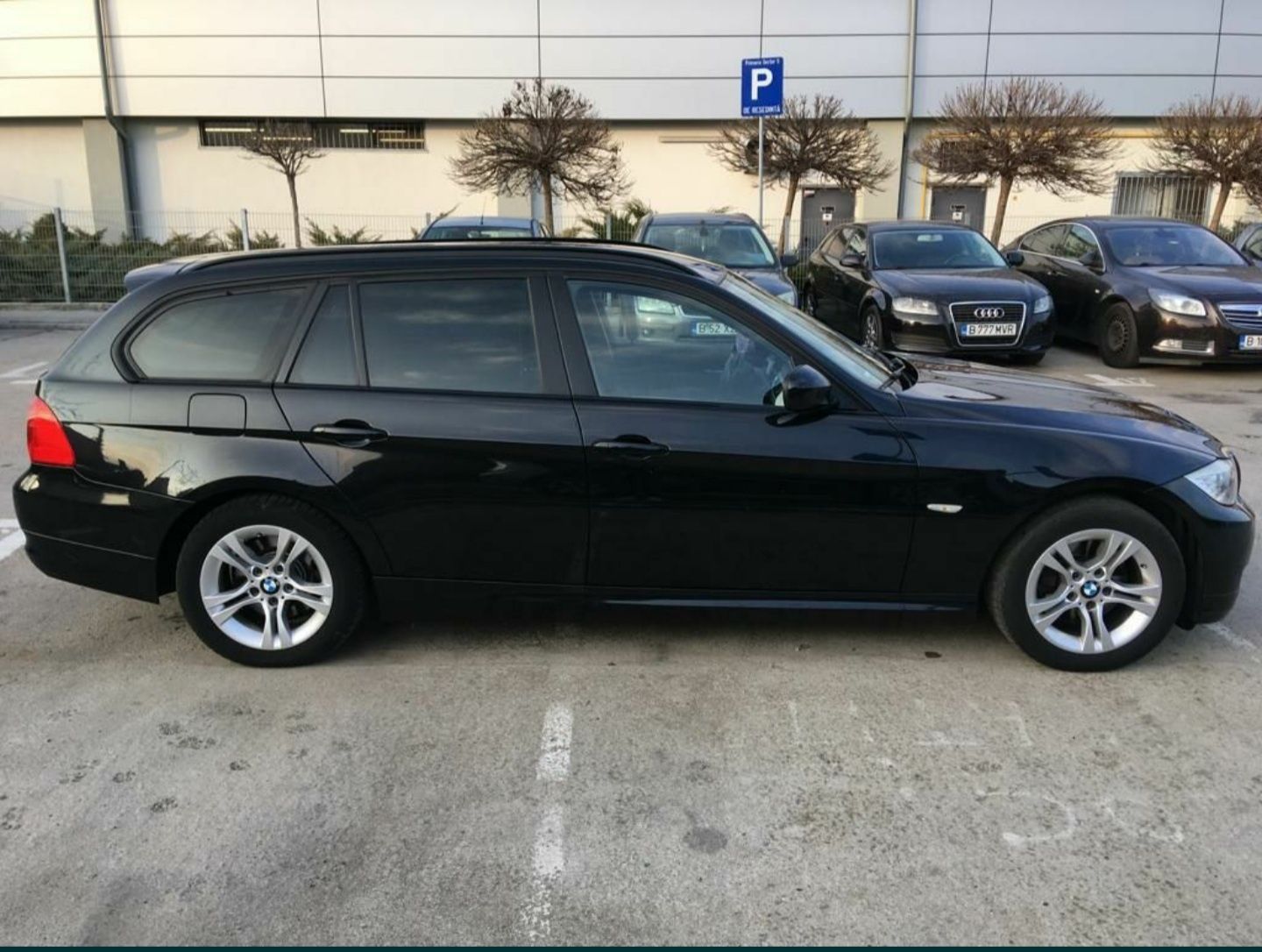 Bmw 318d e91 in stare impecabila