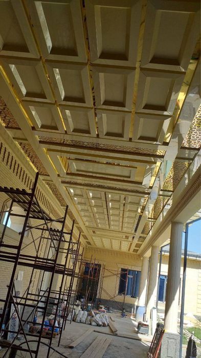 Alkafon mantaj ishlari