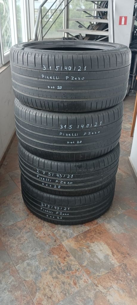 Летни 315/40/21+275/45/21 Pireli/Dot20/ 6mm