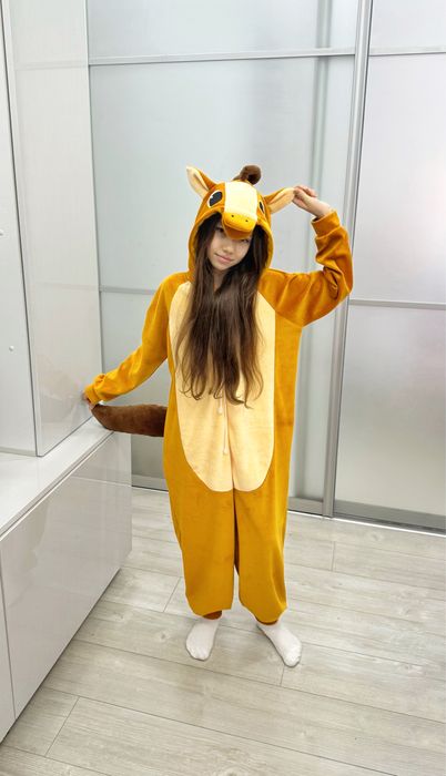 Кигуруми лошадь конь из хлопка