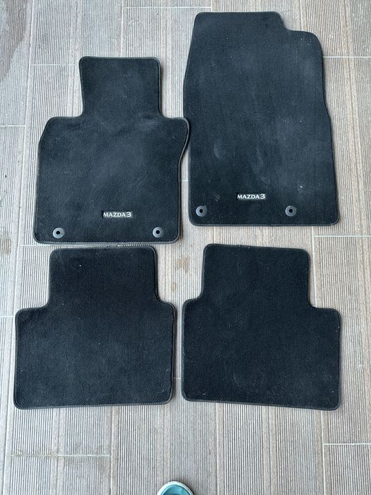 Covorase textile Mazda 3 2020 hatchback