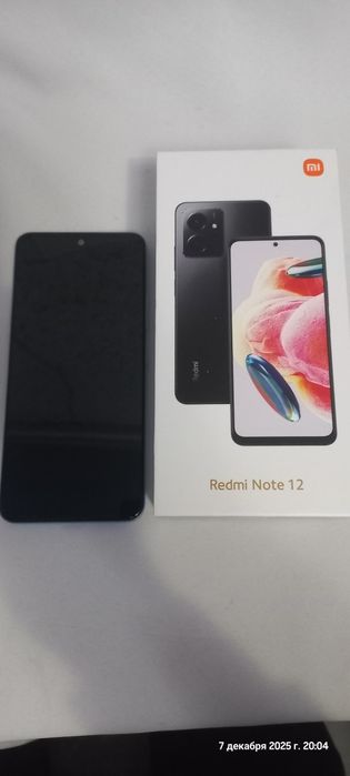 Redmi note 12/ 128 идеаль холатда